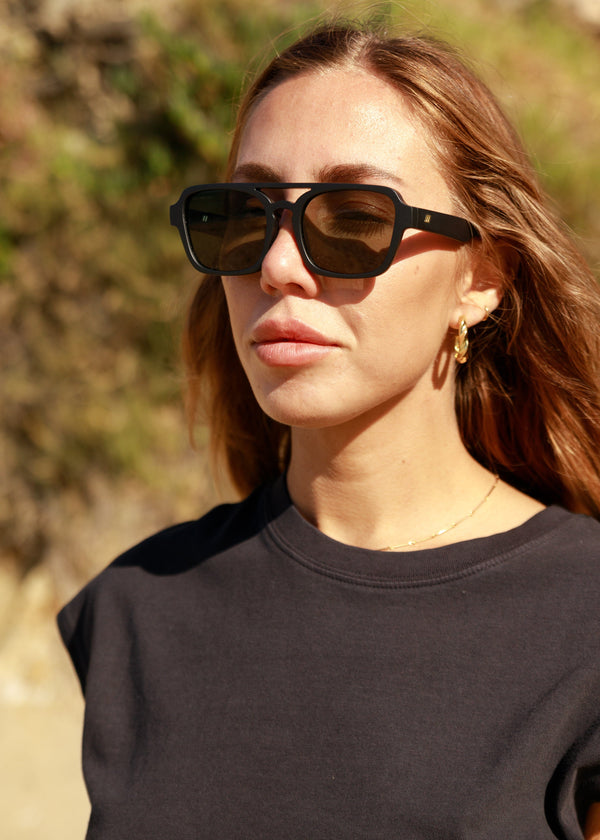 womens sustainable aviator sunglasses