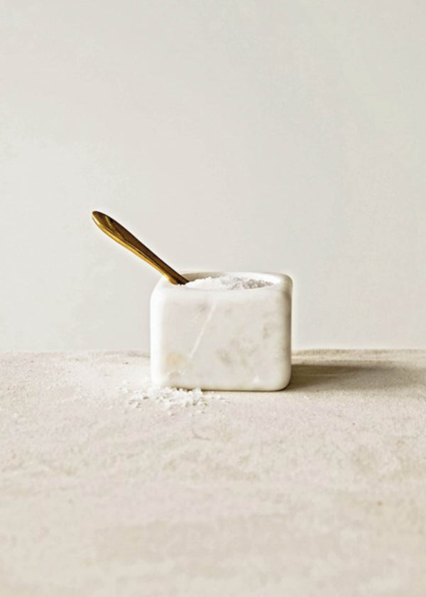 Marble Salt Set