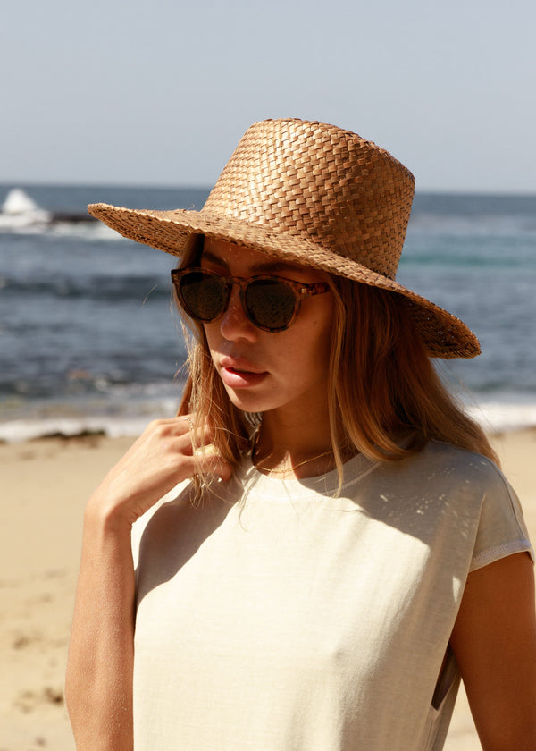 womens straw Beach Hat