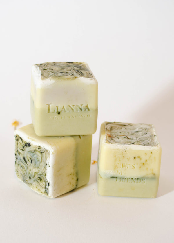 Mint Mojito Bath Soap Cube - Lianna San Francisco