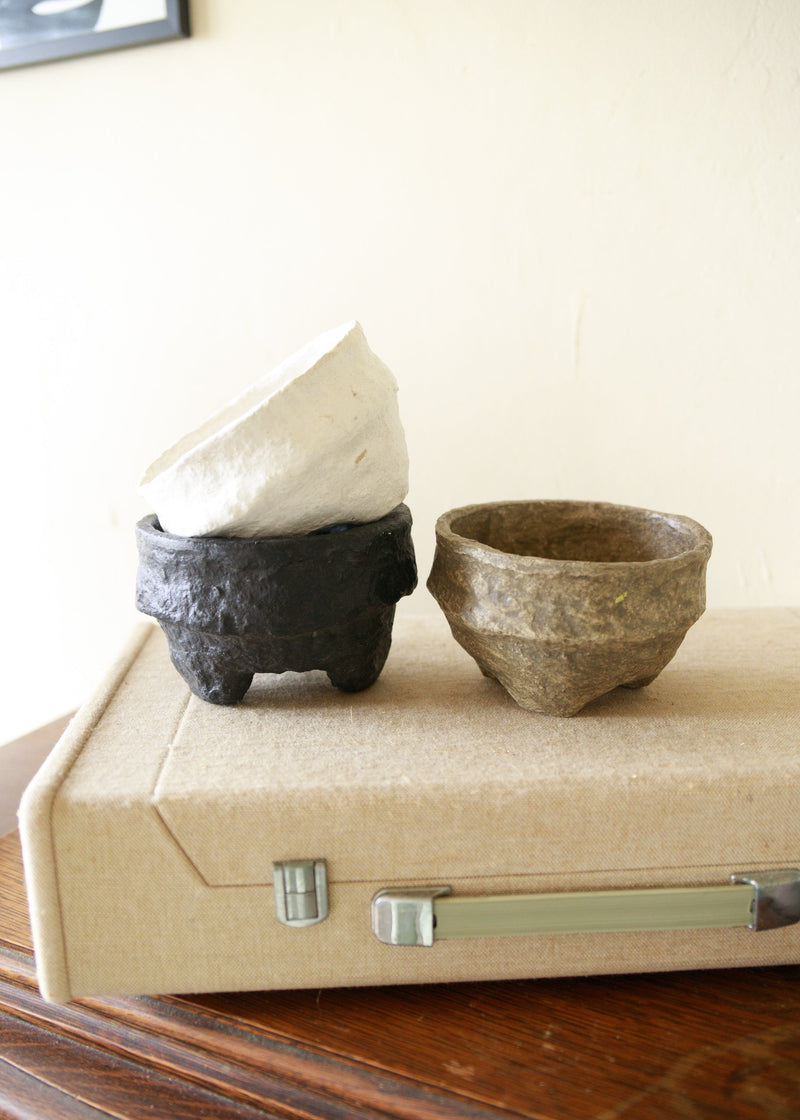 decorative paper mache bowl