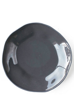 Stoneware Organic Rim Large Plate